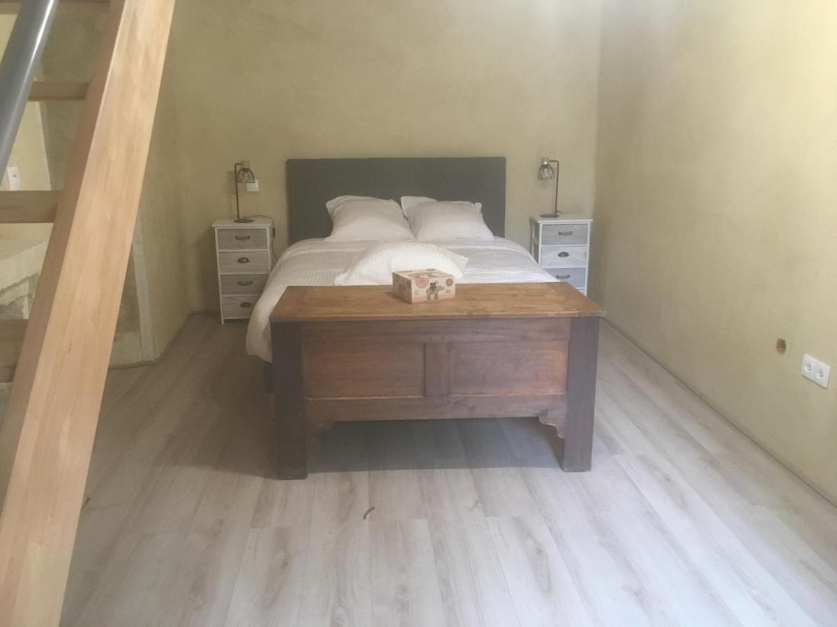 L Entredeux Apartment Saint-Viaud Luaran gambar