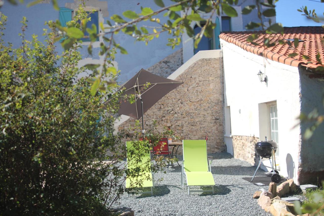 L Entredeux Apartment Saint-Viaud Luaran gambar