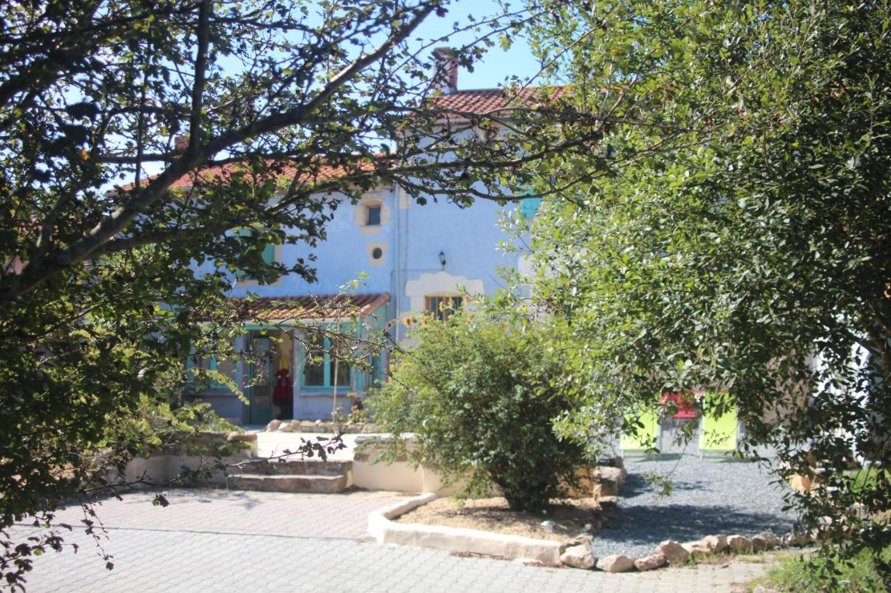 L Entredeux Apartment Saint-Viaud Luaran gambar