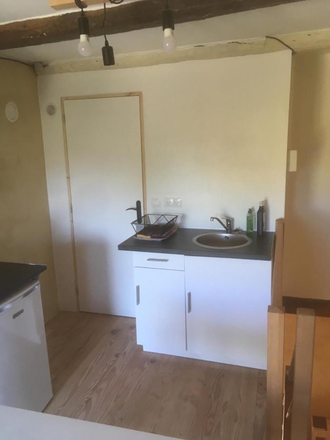 L Entredeux Apartment Saint-Viaud Luaran gambar