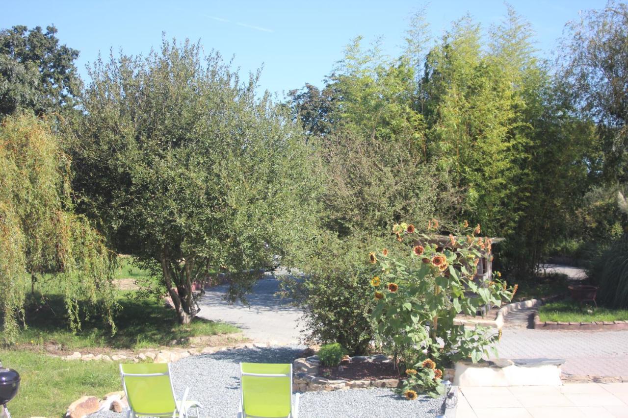 L Entredeux Apartment Saint-Viaud Luaran gambar